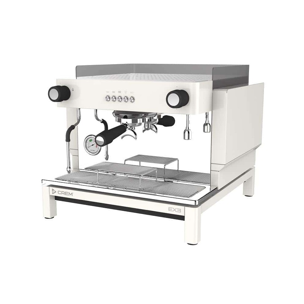 Ekspres do kawy 1-grupowy EX3 Mini 1GR W | 2,8 kW |  Entry Version CREM EX3 Mini 1GR W