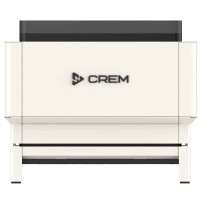 Ekspres do kawy 1-grupowy EX3 Mini 1GR W | 2,8 kW |  Entry Version CREM EX3 Mini 1GR W