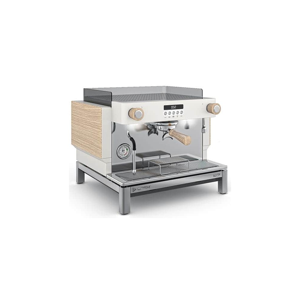Ekspres do kawy 1-grupowy EX3 Mini 1GR W PID Premium | 2,8 kW | Premium Version CREM EX3 Mini 1GR W Premium