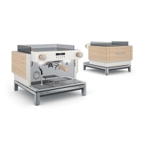 Ekspres do kawy 1-grupowy EX3 Mini 1GR W PID Premium | 2,8 kW | Premium Version CREM EX3 Mini 1GR W Premium
