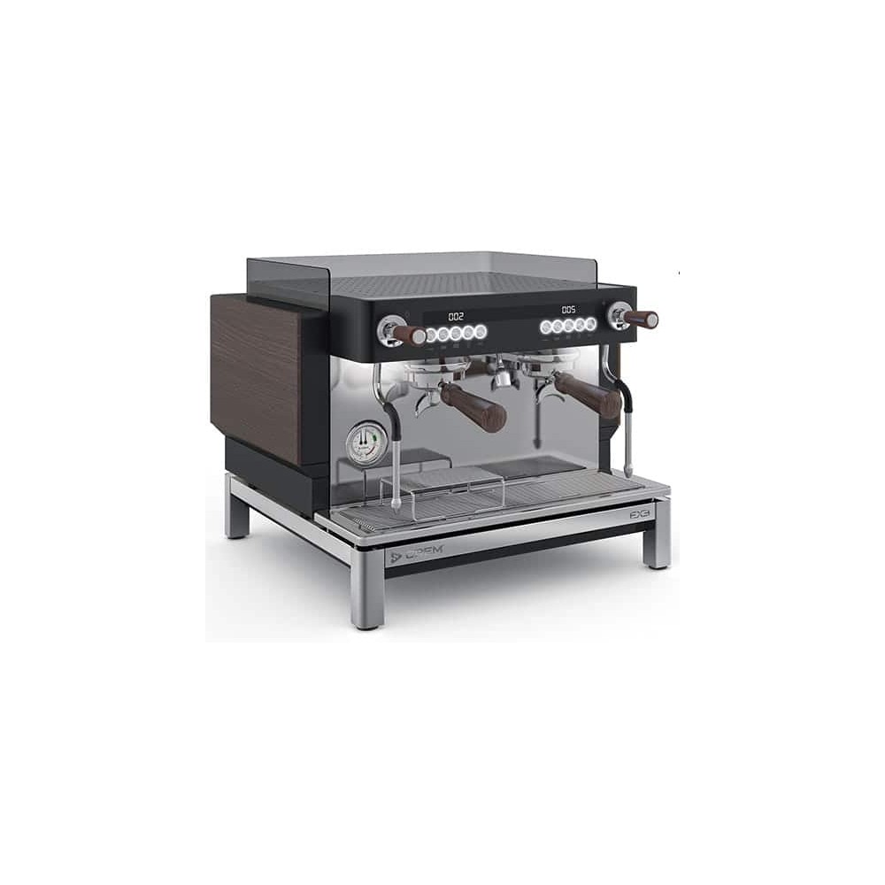 Ekspres do kawy 2-grupowy EX3 Mini 2GR B PID Premium | 2,8 kW | Premium Version CREM EX3 Mini 2GR B Premium