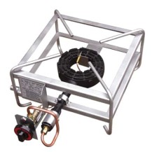 Taboret z palnikiem gazowym, 470x570x225, REDFOX F - 1 G