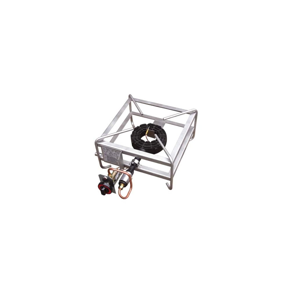 Taboret z palnikiem gazowym, 470x570x225, REDFOX F - 1 G