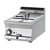 Frytownica gazowa, 400x700x280, RM GASTRO F13T - 74 G