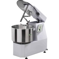 MIESIARKA SPIRALNA Z PODNOSZĄ GŁOWICĄ I STAŁĄ DZIEŻĄ, WSAD 18KG – 22L, 2 PRĘDKOŚCI FIMAR 18FN