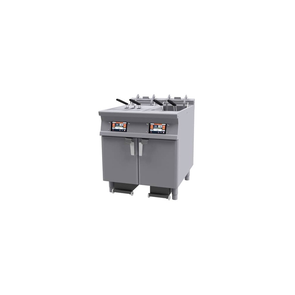 Frytownica elektroniczna, 800x900x900, RM GASTRO F2/18-98ETDPS