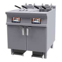 Frytownica elektroniczna, 800x900x900, RM GASTRO F2/18-98ETDPS