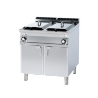 Frytownica ﻿z szafką gazowa, 800x900x900, RM GASTRO F2/25 - 98 G