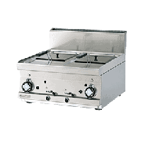 Frytownica gazowa, 600x600x280, RM GASTRO F2/8T - 66 G