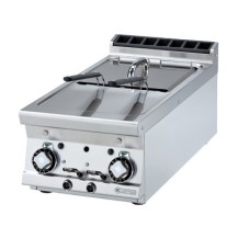 Frytownica gazowa, 400x700x280, RM GASTRO F2/8T - 74 G