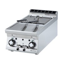 Frytownica gazowa, 400x700x280, RM GASTRO F2/8T - 74 G