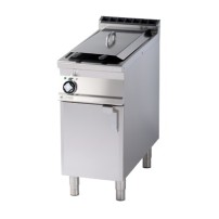 Frytownica ﻿z szafką gazowa, 400x900x900, RM GASTRO F25 - 94 G