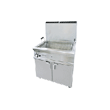 ﻿Frytownica gazowa, 800x700x900, RM GASTRO F45 - 78 G