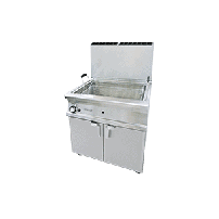 ﻿Frytownica gazowa, 800x700x900, RM GASTRO F45 - 78 G