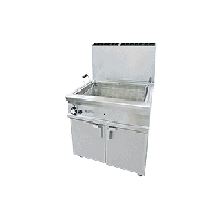 ﻿Frytownica gazowa, 800x700x900, RM GASTRO F45 - 78 G