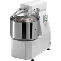 MIESIARKA SPIRALNA Z PODNOSZĄ GŁOWICĄ I STAŁĄ DZIEŻĄ, WSAD 50KG – 62L, 2 PRĘDKOŚCI FIMAR 50FN