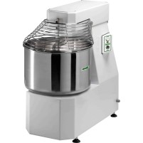 MIESIARKA SPIRALNA Z PODNOSZĄ GŁOWICĄ I STAŁĄ DZIEŻĄ, WSAD 50KG – 62L, 2 PRĘDKOŚCI FIMAR 50FN
