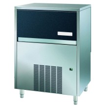 Kostkarka do lodu o wydajności 134kg/24h z zasobnikiem 65kg, z pompą spustową, chłodzona powietrzem, 840x740x1075, Fagor Profess