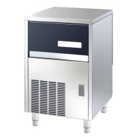 Kostkarka do lodu o wydajności 42kg/24h z zasobnikiem 16kg, z pompą spustową, chłodzona powietrzem, 500x580x690, Fagor Professio