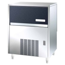 Kostkarka do lodu o wydajności 72kg/24h z zasobnikiem 40kg, z pompą spustową, chłodzona powietrzem, 738x600x920, Fagor Professio