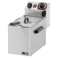 Frytownica elektryczna 5 l, 180x420x300, REDFOX FE - 04 S
