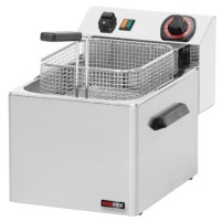 Frytownica elektryczna 8 l trójfazowa, 270x420x300, REDFOX FE - 07 T