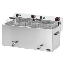 Frytownica elektryczna 11 + 11 l trójfazowa, 720x420x370, REDFOX FE - 1010 T
