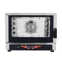 Piec konwekcyjno-parowy FED04 | 4xGN1/1 | 4x600x400 | sonda | 9 programów | 5,45kW Resto Quality FED04
