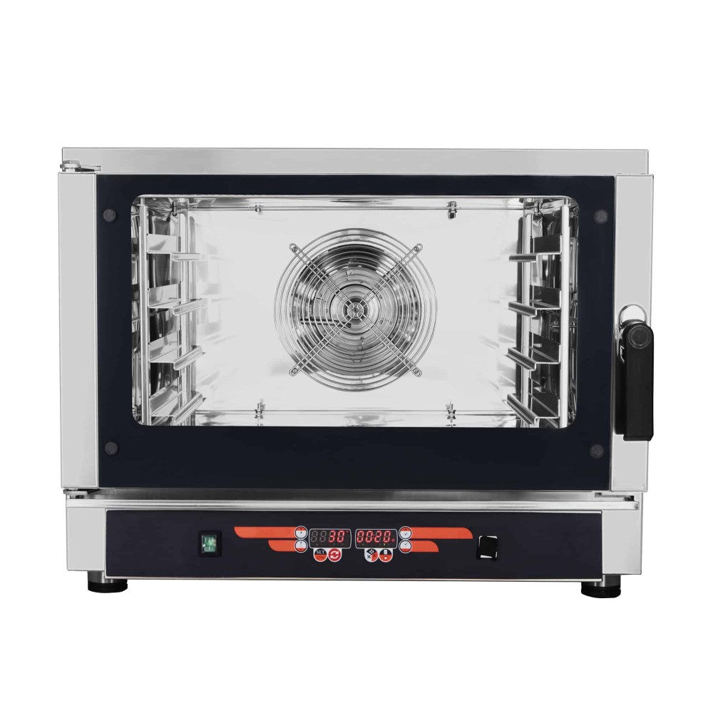 Piec konwekcyjno-parowy FED04 | 4xGN1/1 | 4x600x400 | sonda | 9 programów | 5,45kW Resto Quality FED04