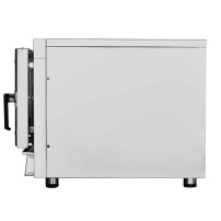 Piec konwekcyjno-parowy FED04 | 4xGN1/1 | 4x600x400 | sonda | 9 programów | 5,45kW Resto Quality FED04