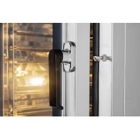 Piec konwekcyjno-parowy FED04 | 4xGN1/1 | 4x600x400 | sonda | 9 programów | 5,45kW Resto Quality FED04