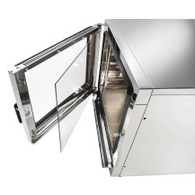 Piec konwekcyjno-parowy FED04 | 4xGN1/1 | 4x600x400 | sonda | 9 programów | 5,45kW Resto Quality FED04