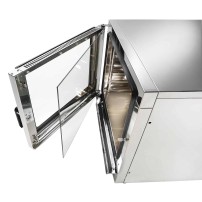 Piec konwekcyjno-parowy FED04 | 4xGN1/1 | 4x600x400 | sonda | 9 programów | 5,45kW Resto Quality FED04