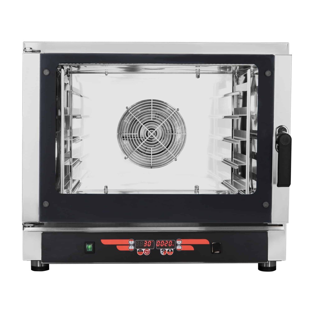 Piec konwekcyjno-parowy FED05 | 5xGN1/1 | 5x600x400 | sonda | 9 programów | 6,45kW Resto Quality FED05