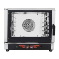 Piec konwekcyjno-parowy FED05 | 5xGN1/1 | 5x600x400 | sonda | 9 programów | 6,45kW Resto Quality FED05