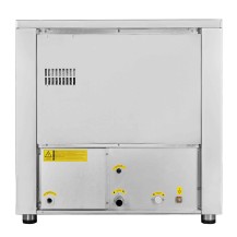 Piec konwekcyjno-parowy FED06 | 6xGN1/1 | 6x600x400 | sonda | 9 programów | 7,65kW Resto Quality FED06