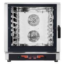 Piec konwekcyjno-parowy FED07 | 7xGN1/1 | 7x600x400 | sonda | 9 programów | 10,7kW Resto Quality FED07