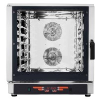 Piec konwekcyjno-parowy FED07 | 7xGN1/1 | 7x600x400 | sonda | 9 programów | 10,7kW Resto Quality FED07