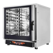 Piec konwekcyjno-parowy FED07 | 7xGN1/1 | 7x600x400 | sonda | 9 programów | 10,7kW Resto Quality FED07