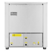 Piec konwekcyjno-parowy FED07 | 7xGN1/1 | 7x600x400 | sonda | 9 programów | 10,7kW Resto Quality FED07