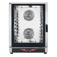 Piec konwekcyjno-parowy  FED10 | 10xGN1/1 | 10x600x400 | sonda | 9 programów | 12,7kW Resto Quality FED10