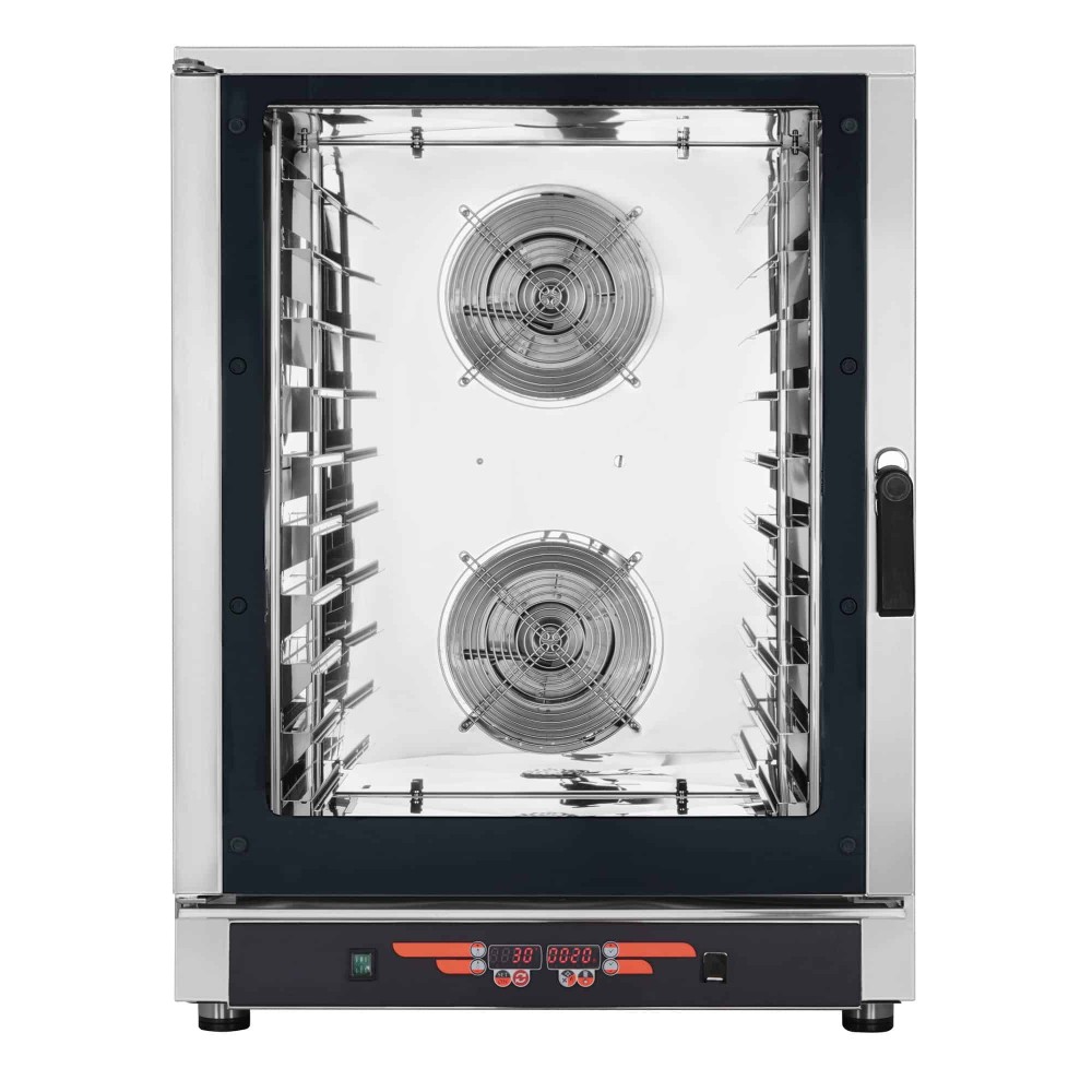 Piec konwekcyjno-parowy  FED10 | 10xGN1/1 | 10x600x400 | sonda | 9 programów | 12,7kW Resto Quality FED10