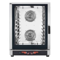 Piec konwekcyjno-parowy  FED10 | 10xGN1/1 | 10x600x400 | sonda | 9 programów | 12,7kW Resto Quality FED10