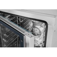 Piec konwekcyjno-parowy  FED10 | 10xGN1/1 | 10x600x400 | sonda | 9 programów | 12,7kW Resto Quality FED10