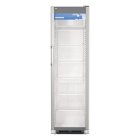 Szafa chłodnicza gastronomiczna nierdzewna 422L , 600x696x2027 LIEBHERR FKDv 4503