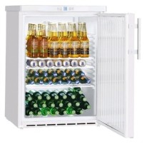Szafa chłodnicza gastronomiczna nierdzewna 141L , 600x615x830 LIEBHERR FKUv 1610