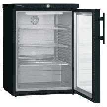 Szafa chłodnicza gastronomiczna nierdzewna 141L , 600x615x830 LIEBHERR FKUv 1613