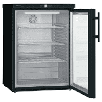 Szafa chłodnicza gastronomiczna nierdzewna 141L , 600x615x830 LIEBHERR FKUv 1613