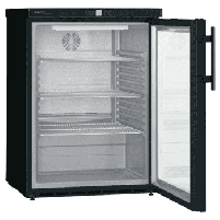 Szafa chłodnicza gastronomiczna nierdzewna 141L , 600x615x830 LIEBHERR FKUv 1613
