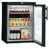 Szafa chłodnicza gastronomiczna nierdzewna 141L , 600x615x830 LIEBHERR FKUv 1613